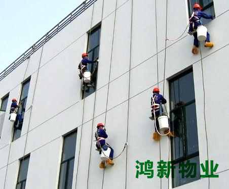 蜘蛛人外墻清洗公司