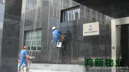 大廈外墻保潔多少錢