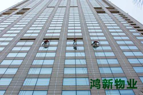 大廈外墻清潔的公司
