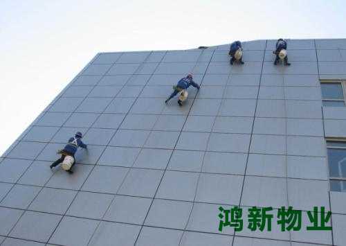蜘蛛人外墻清洗公司