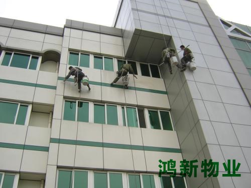 大廈外墻保潔多少錢