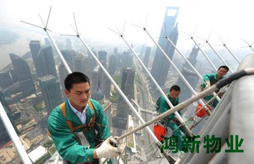專業(yè)外墻玻璃清洗方案