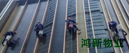 高樓外墻瓷磚清洗價格