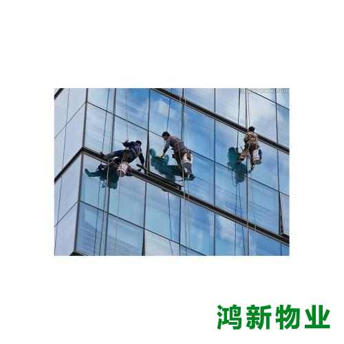 東莞的高空外墻清潔的