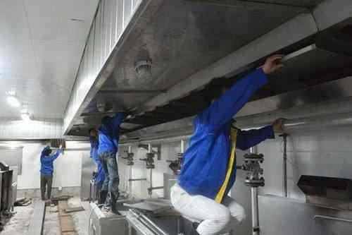 東莞的商場抽油煙機水槍清洗