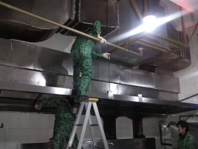 東莞抽油煙機(jī)高壓清洗