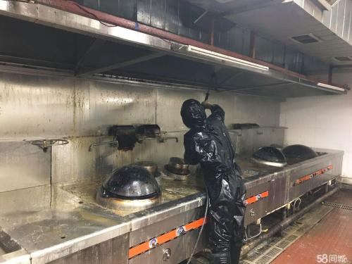 東莞的酒店抽油煙機(jī)清洗抽油煙罩費(fèi)用