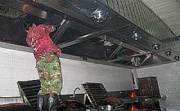 東莞的酒店抽油煙機清洗排煙管道多少錢